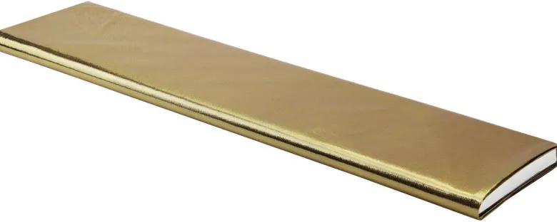 Dekostoff Lamee gold B: ca. 150 cm