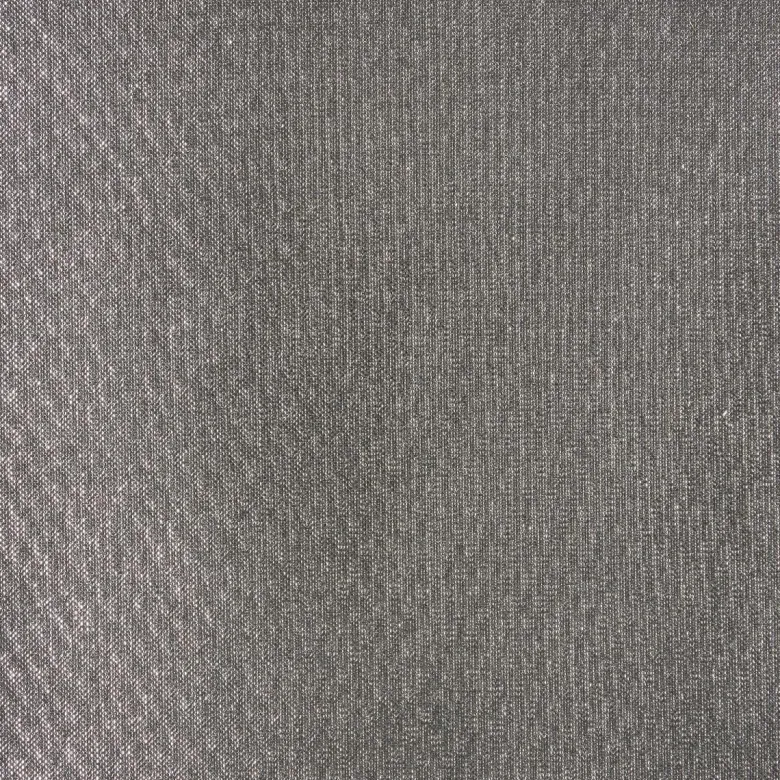 Dekostoff Lamee silber B: ca. 150 cm