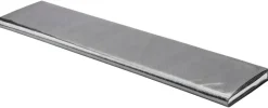 Dekostoff Lamee silber B: ca. 150 cm