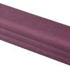 Dekostoff Pannesamt aubergine B: ca. 150 cm