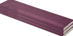 Dekostoff Pannesamt aubergine B: ca. 150 cm