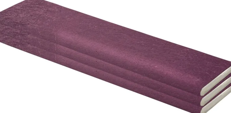 Dekostoff Pannesamt aubergine B: ca. 150 cm