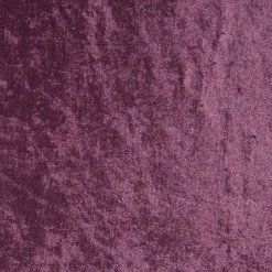 Dekostoff Pannesamt aubergine B: ca. 150 cm