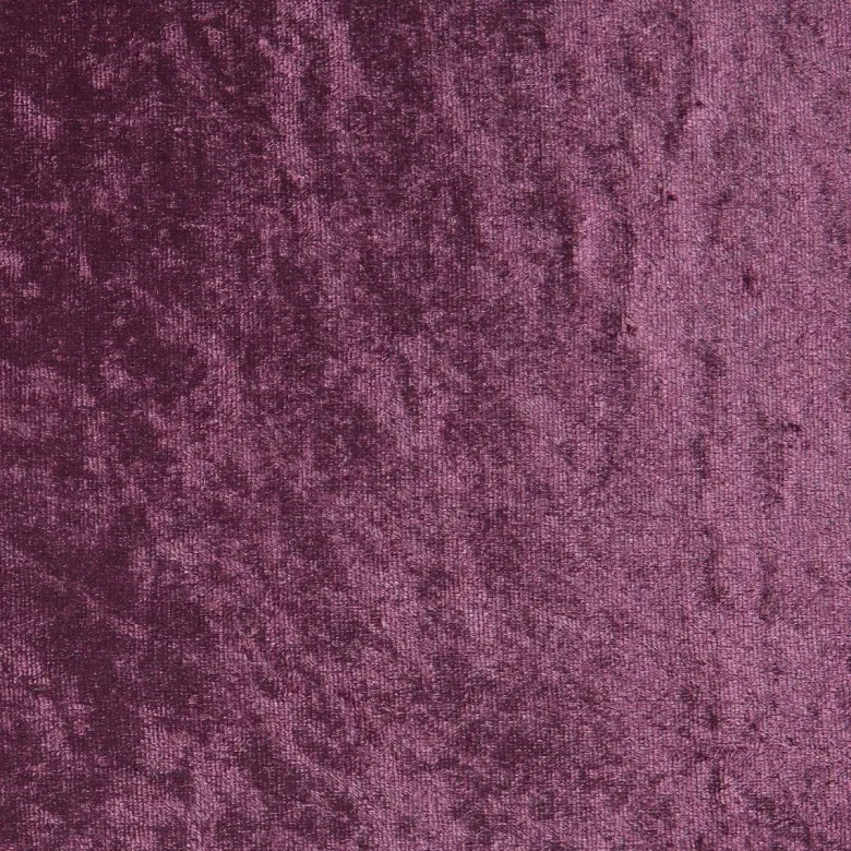 Dekostoff Pannesamt aubergine B: ca. 150 cm