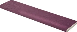 Dekostoff Pannesamt aubergine B: ca. 150 cm