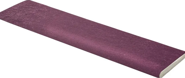 Dekostoff Pannesamt aubergine B: ca. 150 cm