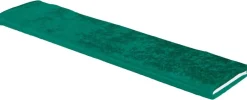 Dekostoff Pannesamt grün B: ca. 150 cm