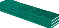 Dekostoff Pannesamt grün B: ca. 150 cm