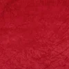 Dekostoff Pannesamt rot B: ca. 150 cm