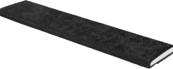 Dekostoff Pannesamt schwarz B: ca. 150 cm