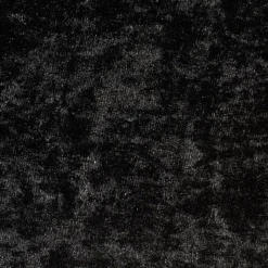 Dekostoff Pannesamt schwarz B: ca. 150 cm