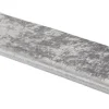 Dekostoff Pannesamt silber B: ca. 150 cm