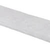 Dekostoff Pannesamt weiß B: ca. 150 cm