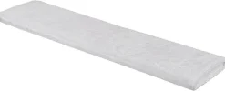 Dekostoff Pannesamt weiß B: ca. 150 cm