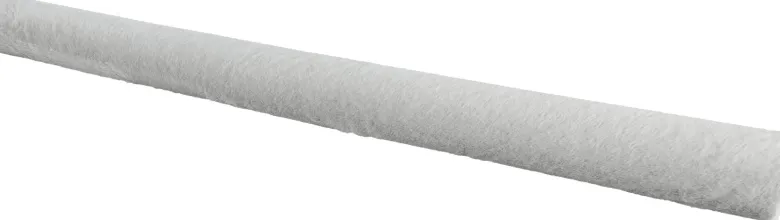 Dekostoff Rabbit silber B: ca. 140 cm