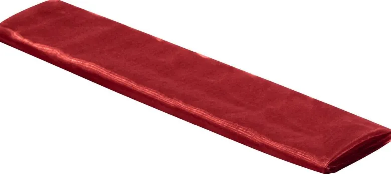 Dekostoff rot B: ca. 150 cm