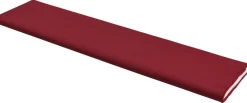 Dekostoff Satinette rot B: ca. 145 cm