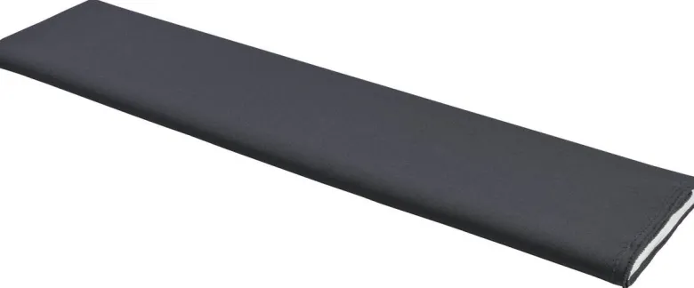 Dekostoff Satinette silber B: ca. 145 cm