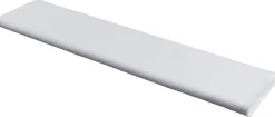 Dekostoff Satinette weiß B: ca. 145 cm