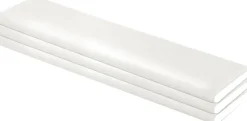 Dekostoff Satin offwhite B: ca. 145 cm
