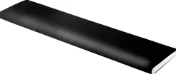 Dekostoff Satin schwarz B: ca. 145 cm