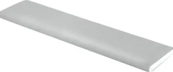 Dekostoff Satin silber B: ca. 145 cm
