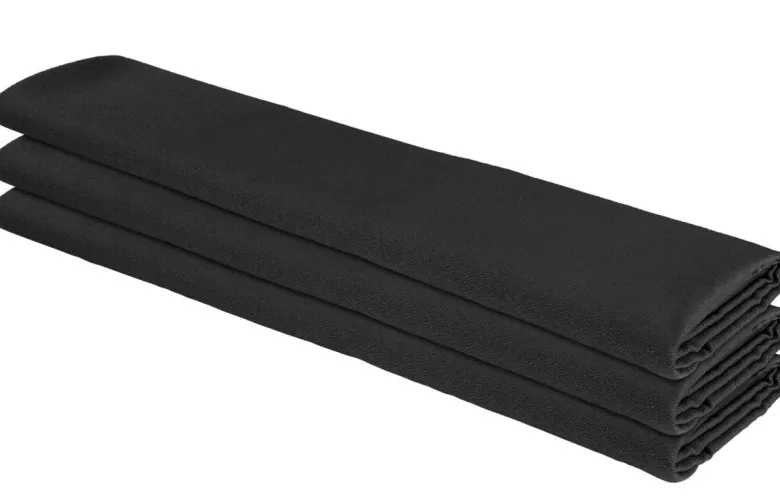 Dekostoff schwarz B: ca. 150 cm