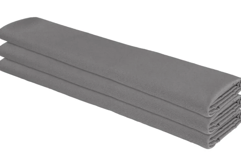 Dekostoff Silbergrau B: ca. 150 cm