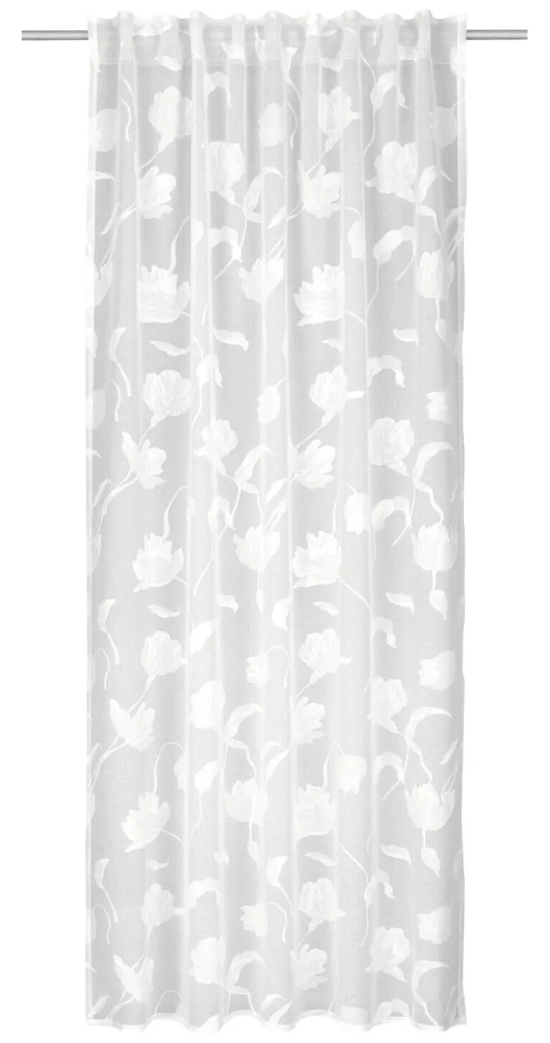 Dekovorhang sortiert B/L: ca. 135x245 cm