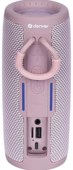 Denver Bluetooth-LautsprecherBTV-150RO rosa