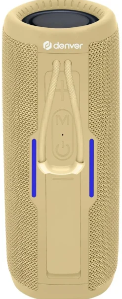 Denver Bluetooth-LautsprecherBTV-150SA sand H/D: ca. 16,8x7 cm