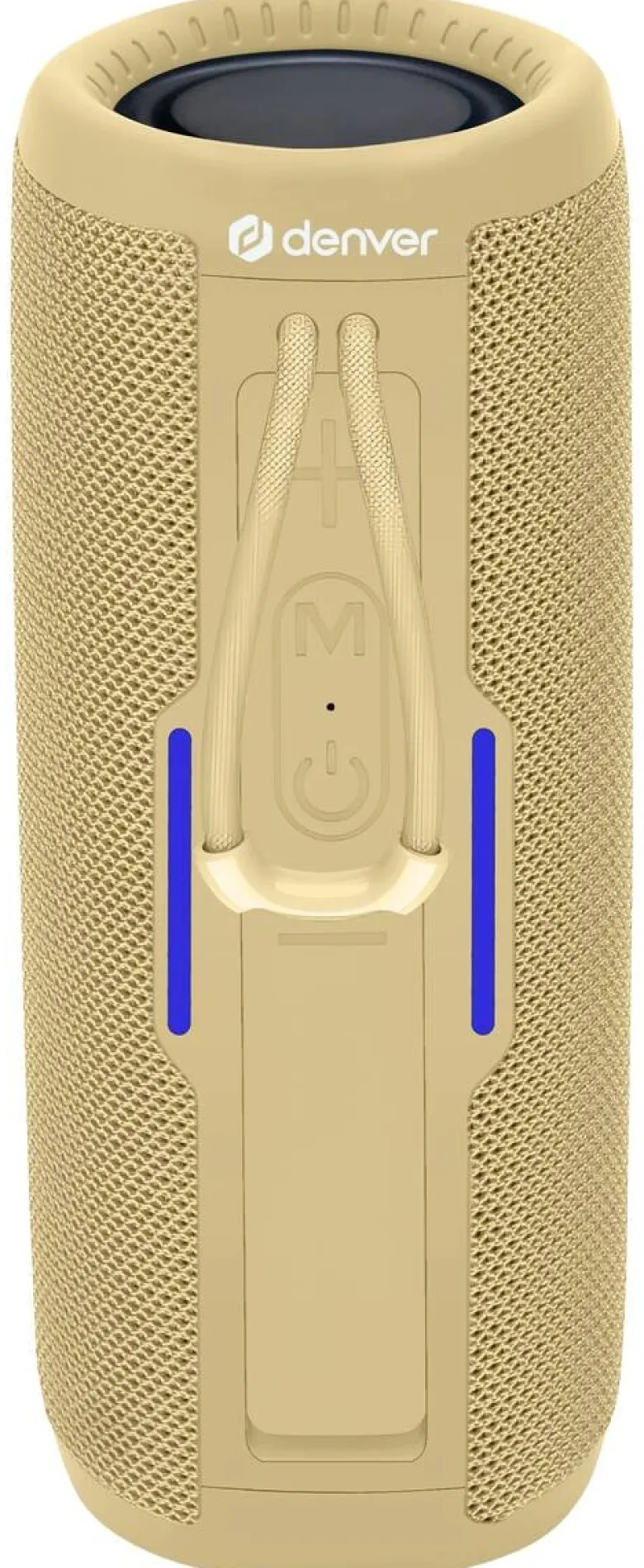 Denver Bluetooth-LautsprecherBTV-150SA sand H/D: ca. 16,8x7 cm