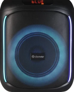 Denver Bluetooth-Party-LautsprecherBPS-165 schwarz B/H/T: ca. 28,5x37,5x27,5 cm