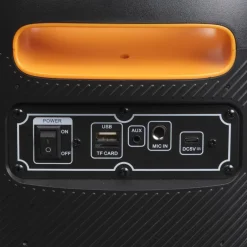Denver Bluetooth-Party-LautsprecherBPS-165 schwarz B/H/T: ca. 28,5x37,5x27,5 cm
