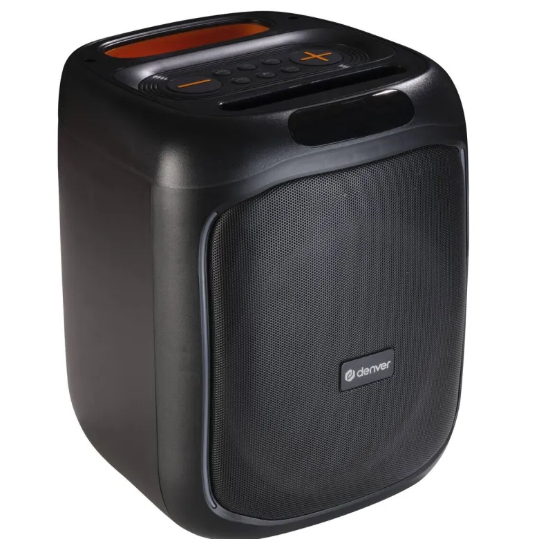 Denver Bluetooth-Party-LautsprecherBPS-165 schwarz B/H/T: ca. 28,5x37,5x27,5 cm