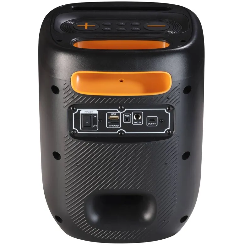 Denver Bluetooth-Party-LautsprecherBPS-165 schwarz B/H/T: ca. 28,5x37,5x27,5 cm