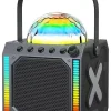 Denver Bluetooth-Party-LautsprecherBTM-618 BTM-618 schwarz B/H/T: ca. 17x22x16 cm