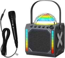 Denver Bluetooth-Party-LautsprecherBTM-618 BTM-618 schwarz B/H/T: ca. 17x22x16 cm