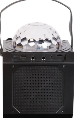 Denver Bluetooth-Party-LautsprecherBTM-618 BTM-618 schwarz B/H/T: ca. 17x22x16 cm