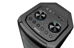 Denver Bluetooth-Trolleylautsprecher BPS-352 B/H/T: ca. 23x59x24,7 cm