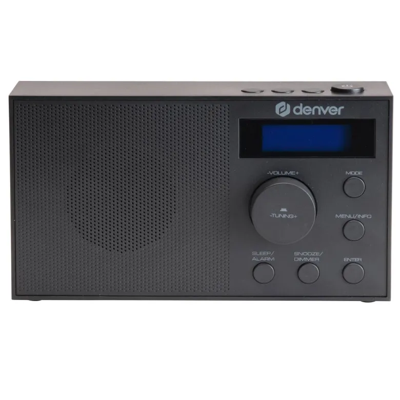 Denver DAB+ Radio DAB-51B schwarz