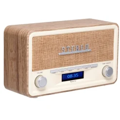 Denver DAB+ Radio DAB-18LW hellbeige