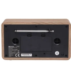 Denver DAB+ Radio DAB-18LW hellbeige
