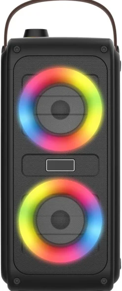 Denver Lautsprecher BTV-230 schwarz B/H/T: ca. 15x34x14 cm