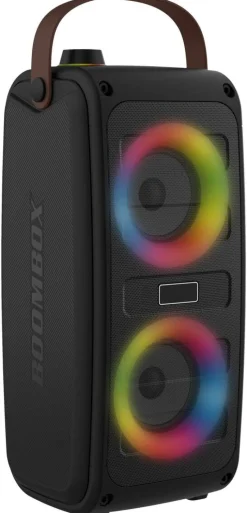 Denver Lautsprecher BTV-230 schwarz B/H/T: ca. 15x34x14 cm