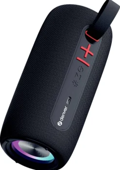 Denver Lautsprecher 111151020780 schwarz H/D: ca. 19x9 cm