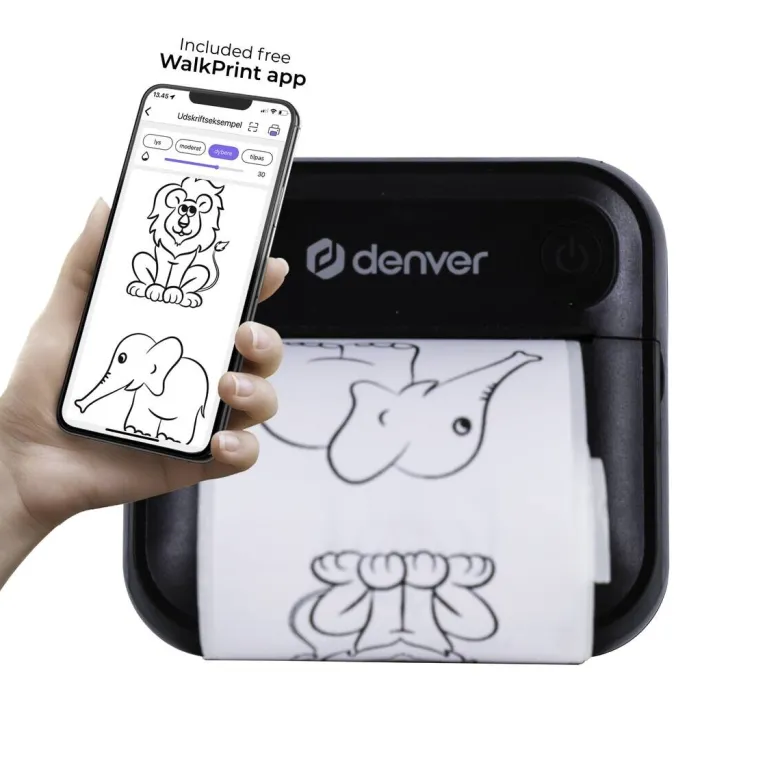 Denver Thermo-Bilddrucker MBP-32B schwarz