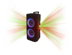 Denver Trolley Speaker TSP-353 schwarz B/H/T: ca. 30x62x28 cm