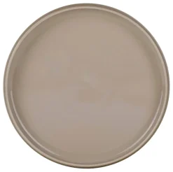 Dessertteller beige Steinzeug D: ca. 22 cm