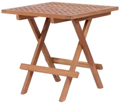 deVries Beistelltisch Woodie natur Teakholz B/H/T: ca. 50x50x50 cm